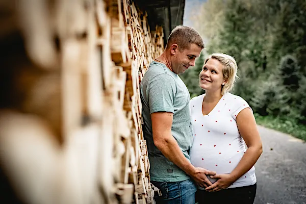 Schwangerschaft Shooting